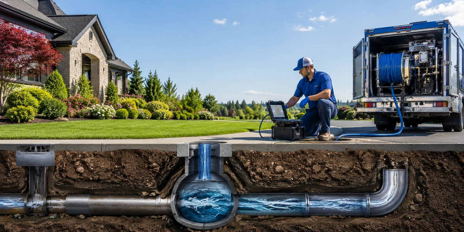 Drainage restoration information for Cripple Creek, VA